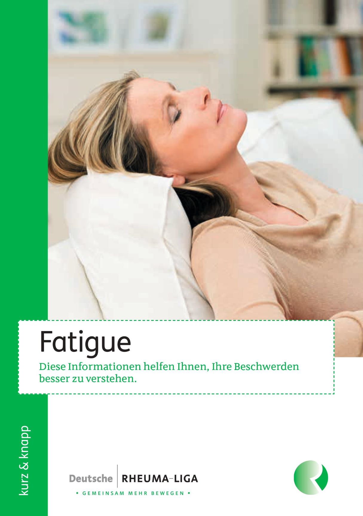 Extreme, anhaltende Müdigkeit – Fatigue-Syndrom?